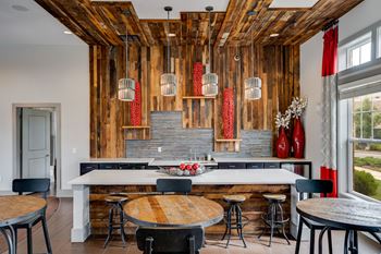 Resident kitchen